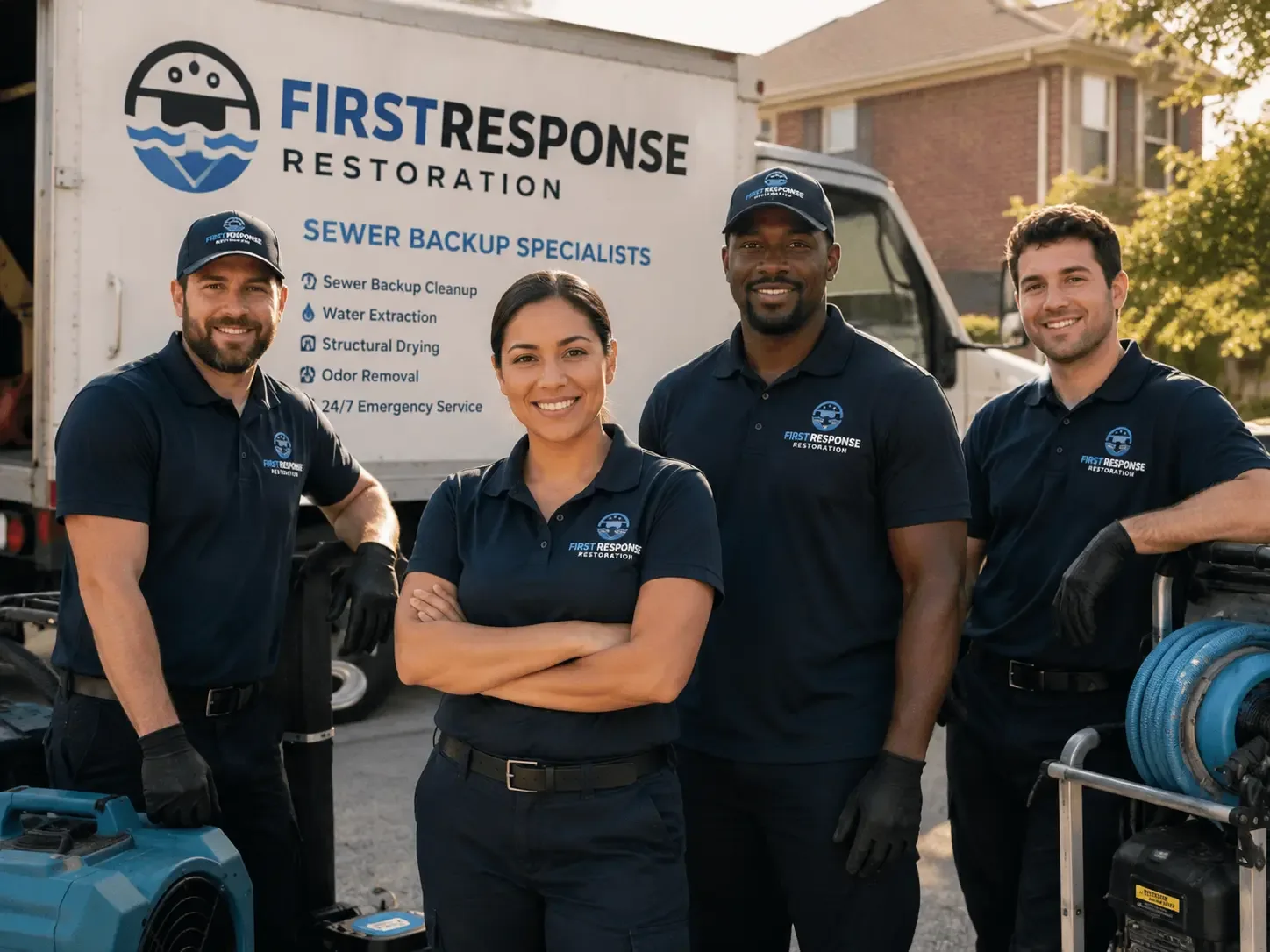 FirstResponse Restoration serving Rockford, AL